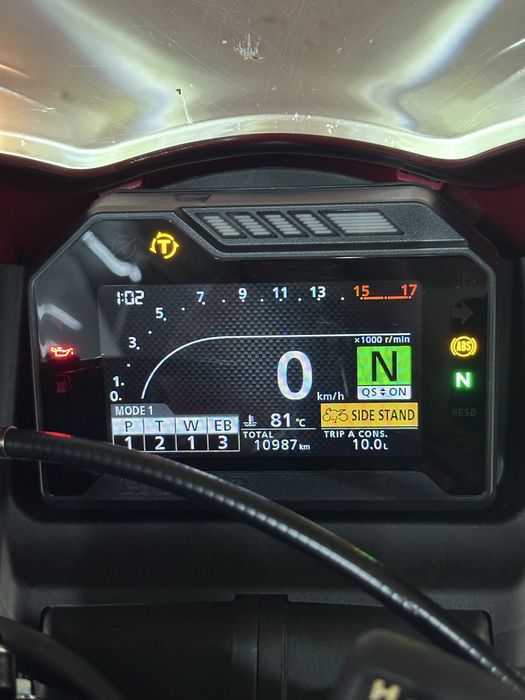 Honda CBR600rr 2024