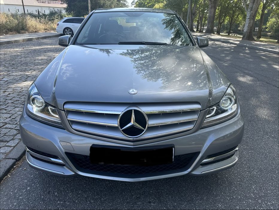 Mercedes Benz C 220d Avantgard Jll 17 AMG
