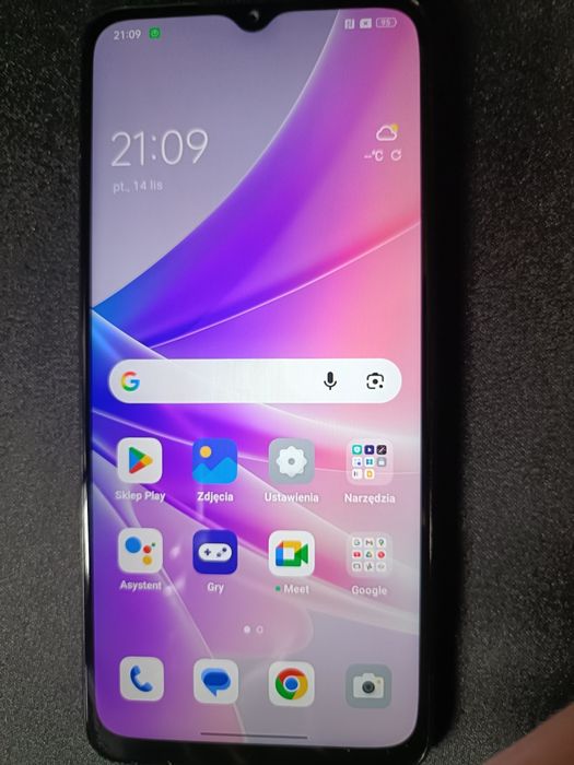 OPPO A77 5G stan idealny