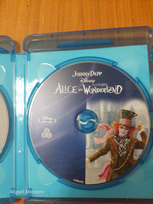Alice No País Das Maravilhas edição 2 Discos