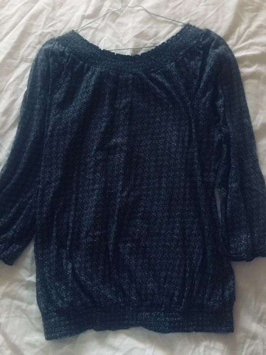 Blusa da H&M Azul L