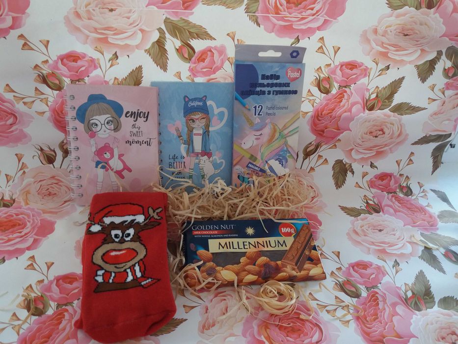 Подарункові набори для дівчат на 8 березня