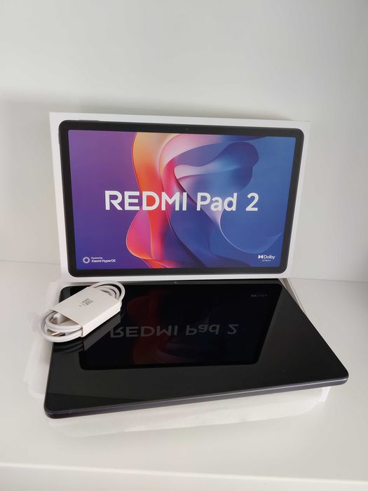 Tablet REDMI Pad 2 4GB RAM 128GB ROM (Graphite Gray) (C/ Garantia)