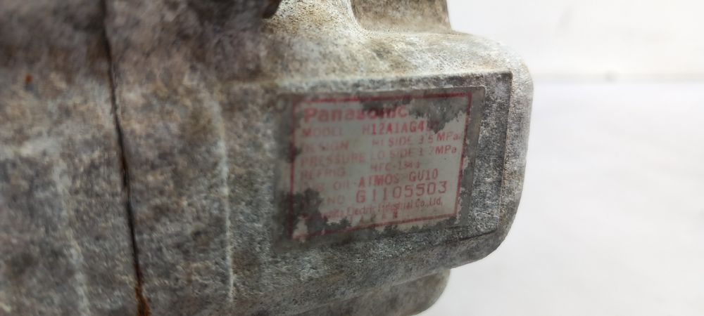 Compressor AC MAZDA 3 (BK)