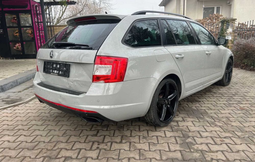 2016 Skoda Octavia 2.0 TSI RS 230 DSG