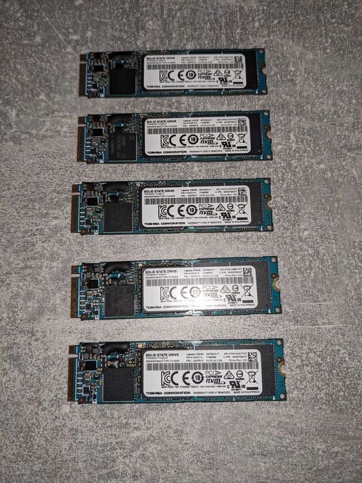 Dysk SSD Toshiba XG3 1TB M.2 2280 NVMe