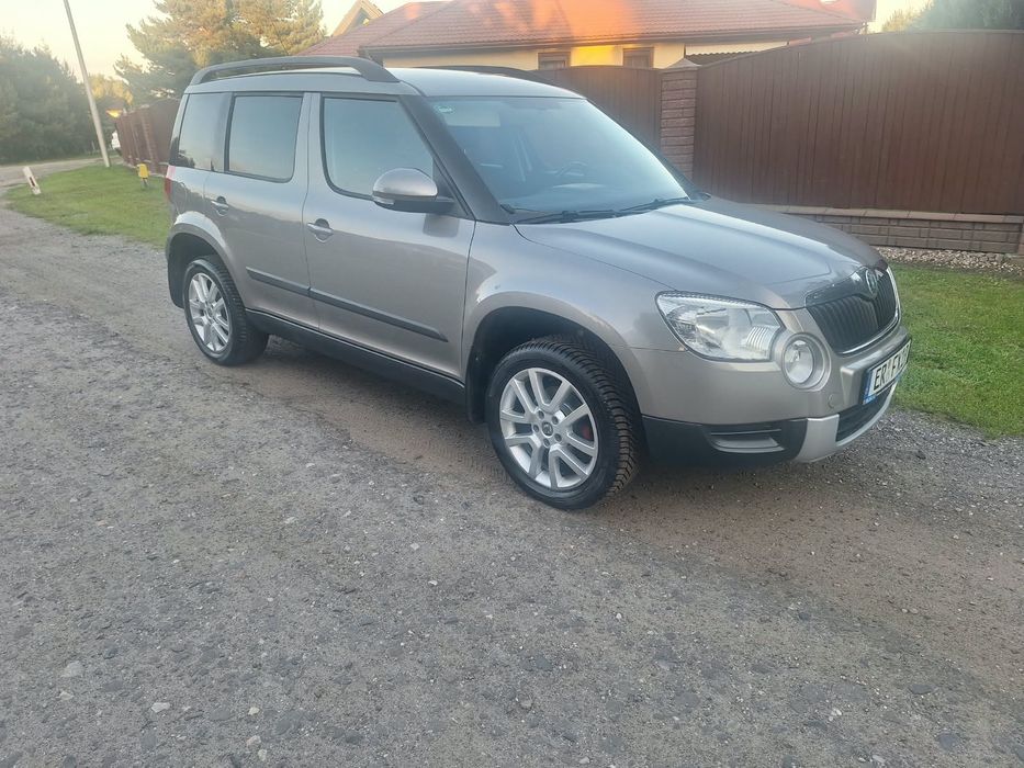 Škoda Yeti