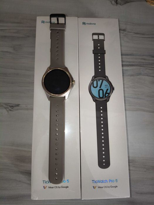 Смарт годинник TicWatch Pro 5 WearOS NFC гаманець GPS