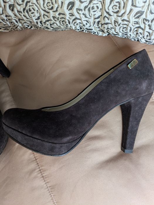 Sapatos Pele Cerimonia