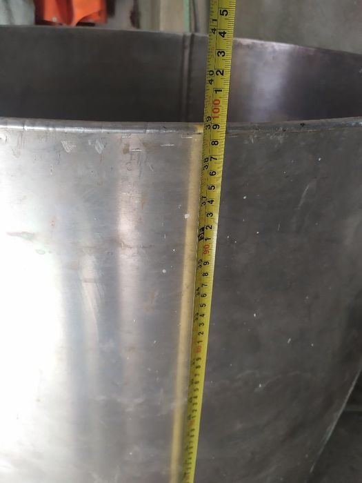 Бак з нержавіючої сталі