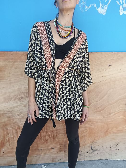 Narzutka kimono top boho