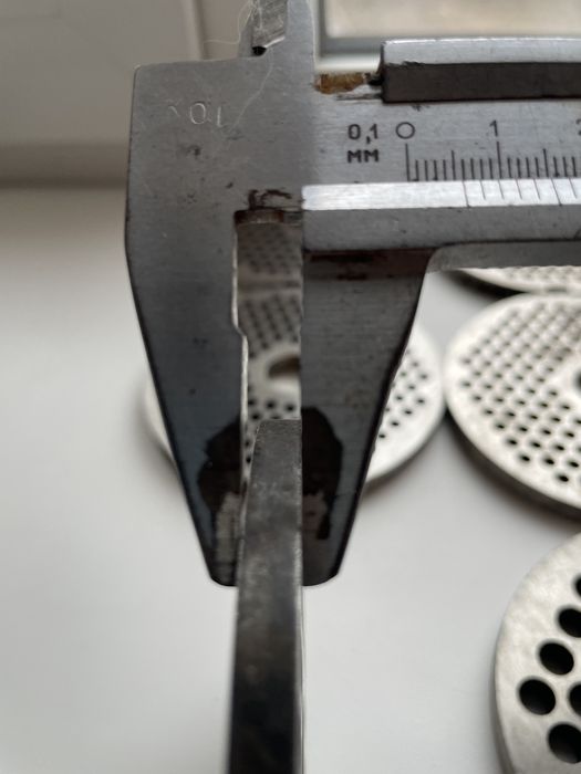 Решетки  нож для промышленой мясорубки