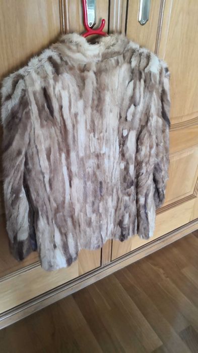 Casacos Pele - VISON - Tamanho M