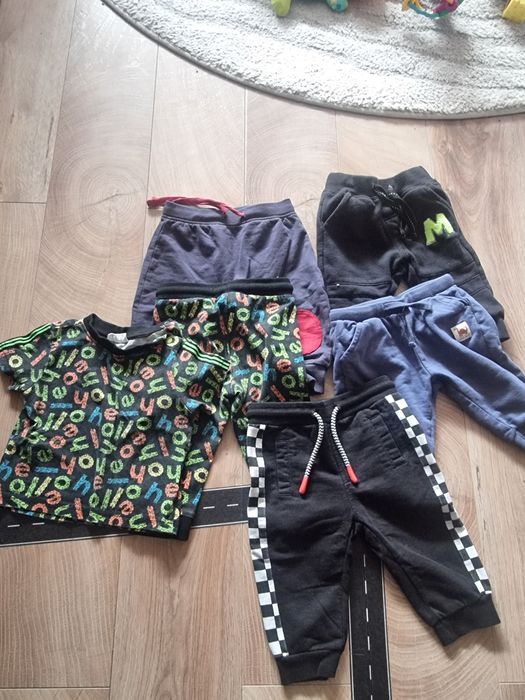 Paczka ubrań dla chłopca rozm.68