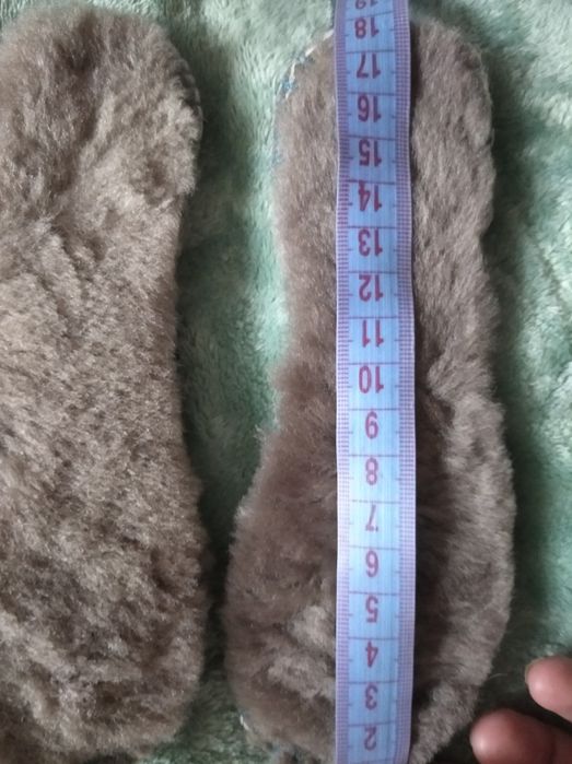 Устілки зімові з цигейки