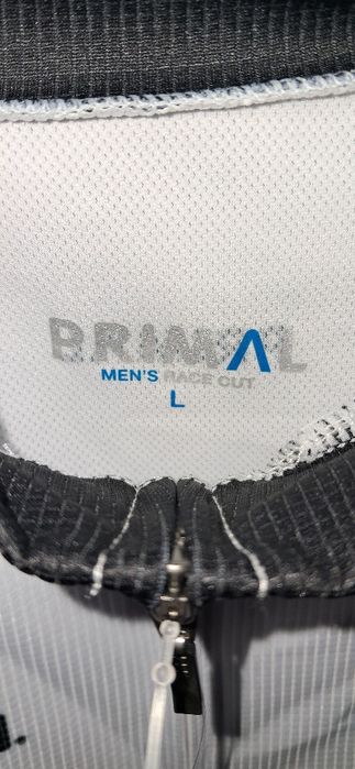 Koszulka rowerowa kolarska męska rozm.L Primal Garmin