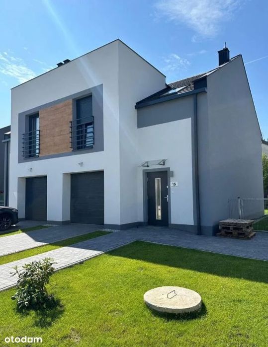 Dom pod lasem 130m2 Ratyń Wrocław