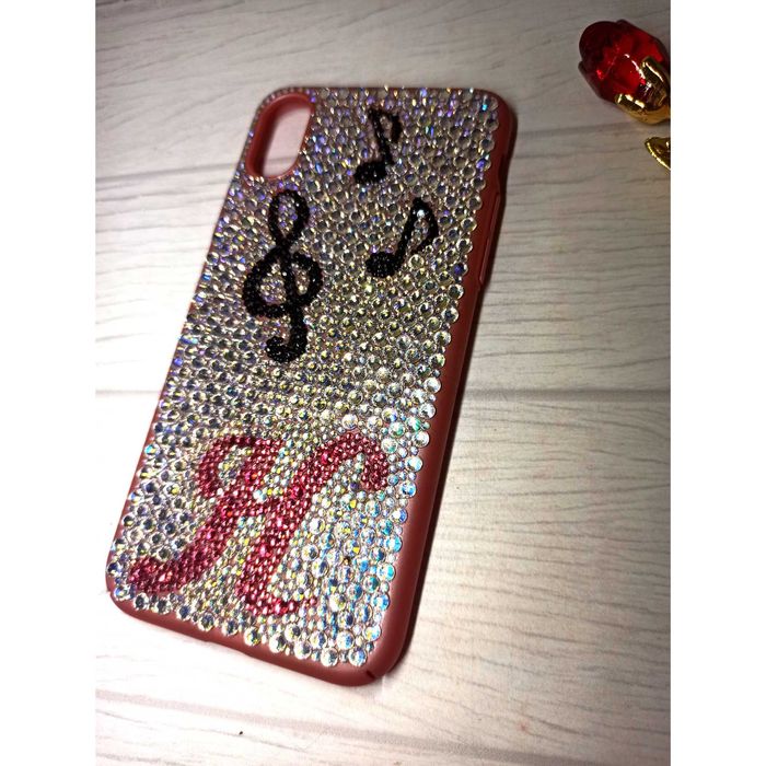 Эксклюзивный чехол для телефона, чехол в стразах, аксессуары. Пишите