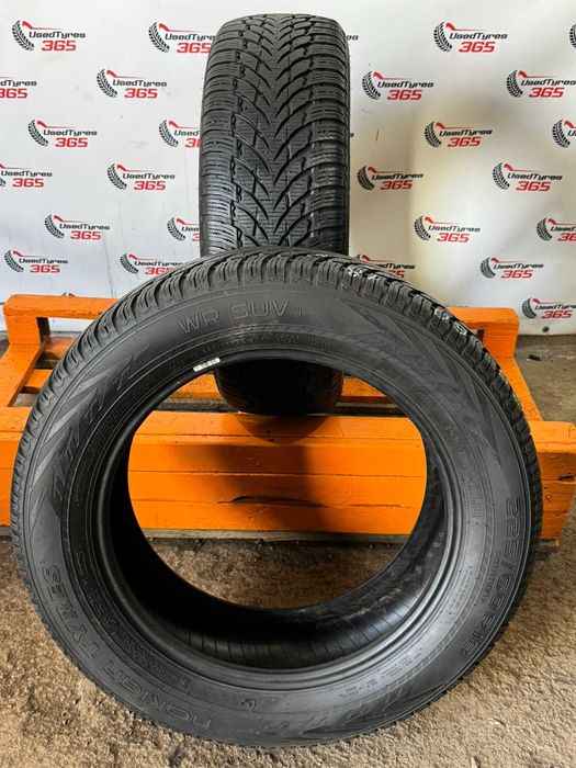 БЕЗ ПРЕДОПЛАТ Шини/Резина/Колеса Nokian 225 60 R18 104H Зима #195