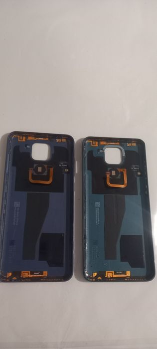 Крышка, рамка Xiaomi Redmi Note 9 б/у, оригинал