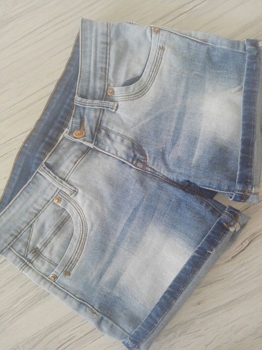 Szorty jeans elastyczny / r.S