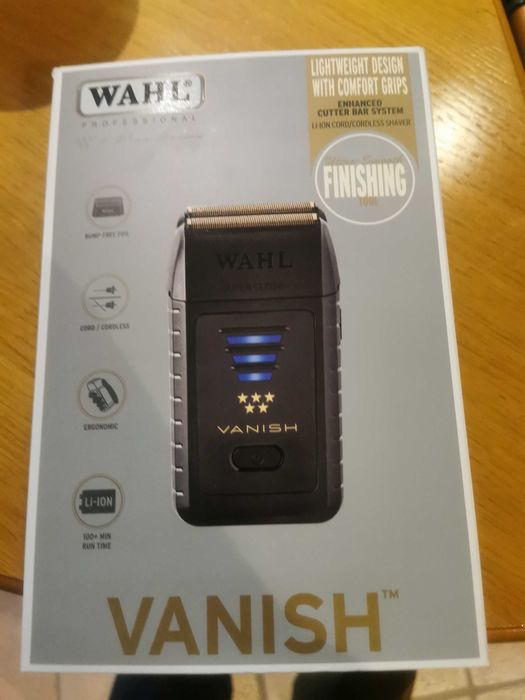 Máquina da barba profissional Wahl Vanish