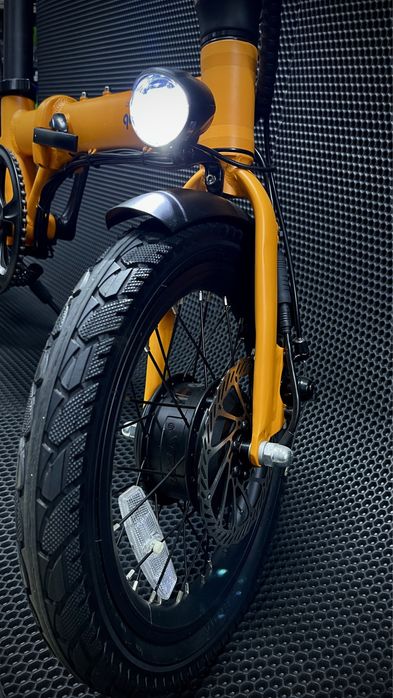 Електро велосипед USA складний Qualisports  NEMO