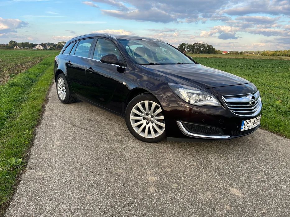 Opel Insignia Opel Insignia 2.0 CDTI 163 KM | Nawigacja | Bi-Xenon | FV VATmarża