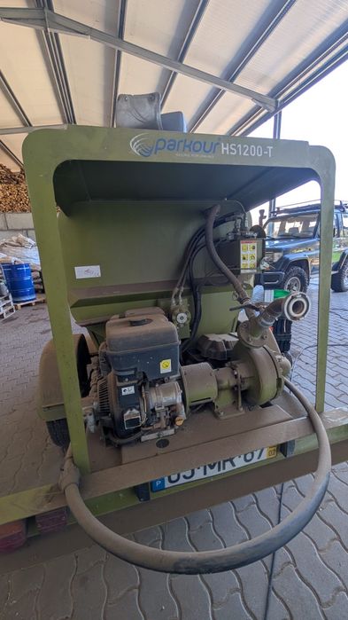 Hidrossemeador Profissional Parkour HS1200 T