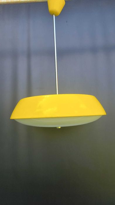UFO Lampa typ1117 Josef Hurka Napako Czechosłowacja lata 60 70