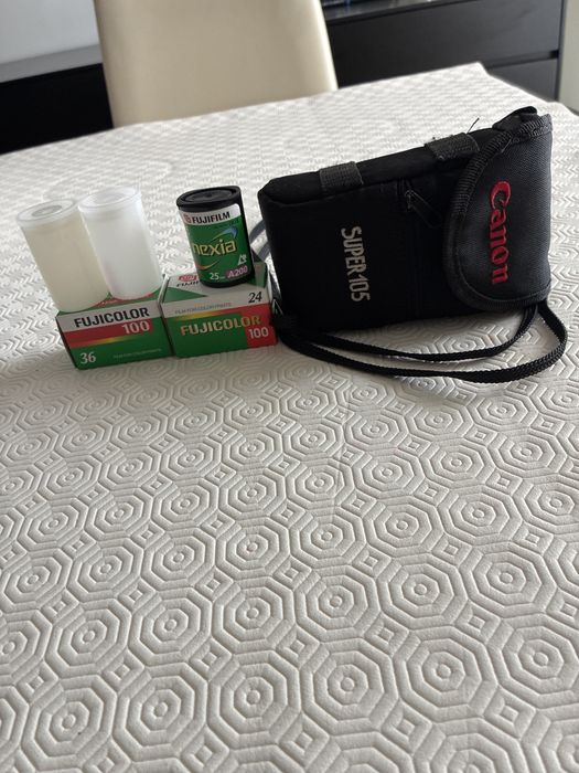 Maquina fotografica Canon prima super 105