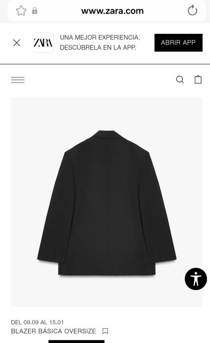 Блейзер  ZARA новий