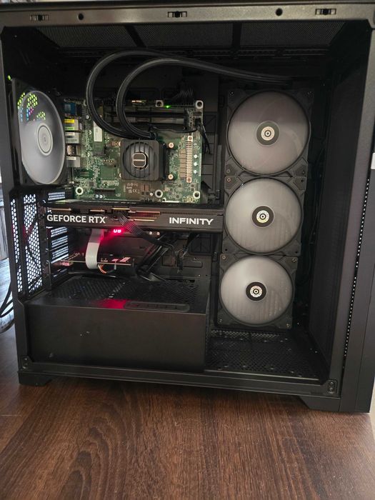 Komputer gaming workstation serwer IPMI R 9 7950x 64gbRam 5060TI 16Gb
