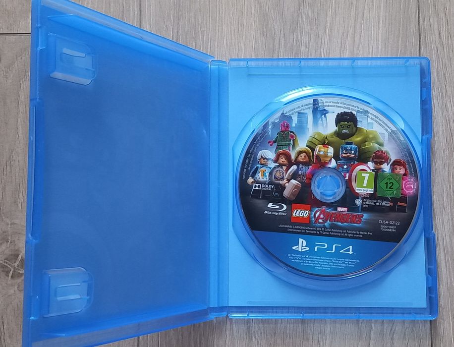 Lego Avengers PlayStation PS4 PS 5 диск гра игра