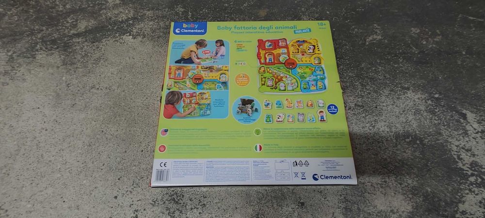 Jogo educativo Clementoni 18meses