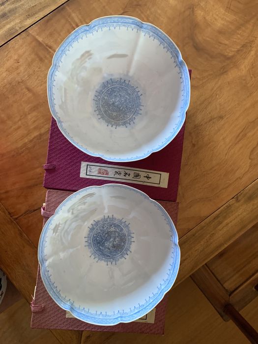 Chinese Eggshell Bowls422667577449533441
