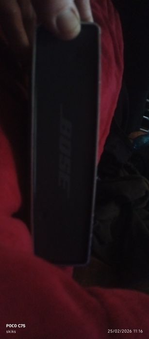 Coluna Bose bluetooth