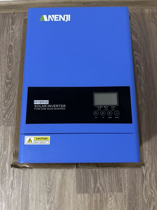 Продам гібридний інвертор Anenji 6200w 24/48 v WiFi