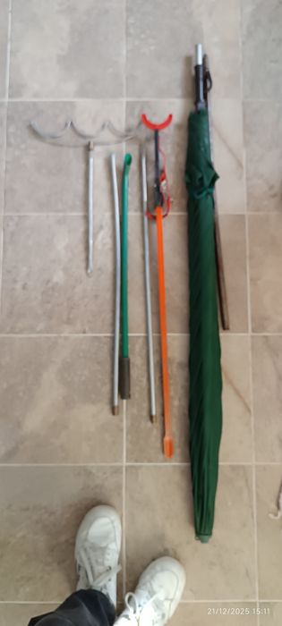 Canas de pesca desportiva