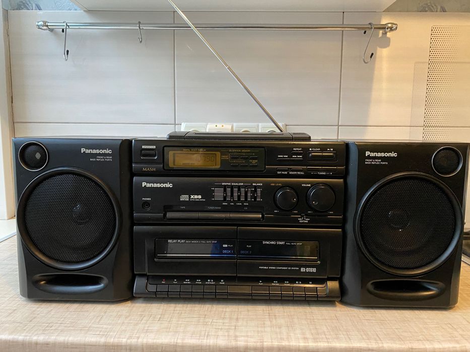 Panasonic RX DT610. Магнитола