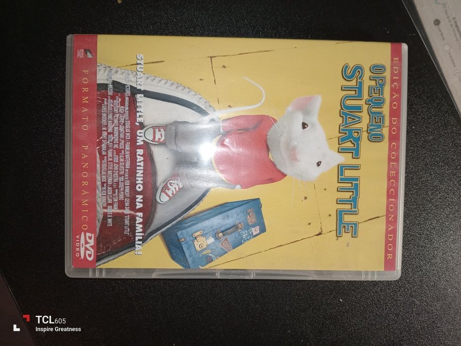 Filmes animados para crianças.
