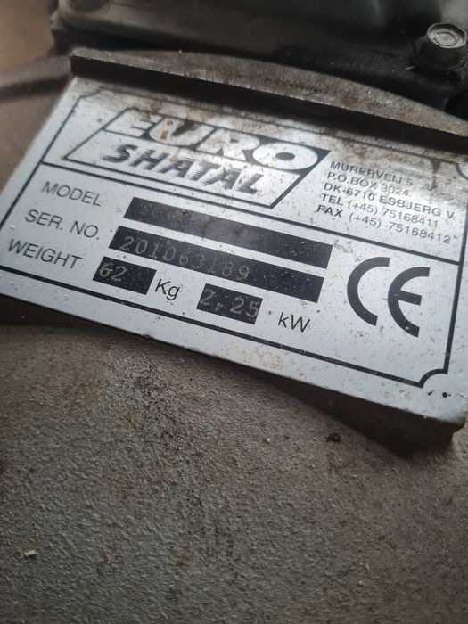 Stopa wibracyjna Skoczek Euro Shatal