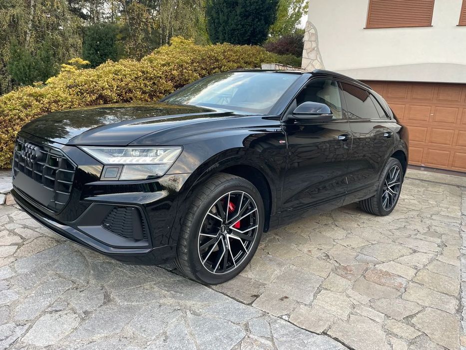 Audi Q8 Audi Q8 Salon Polska ! TDI MHEV 286 KM QUATRO BLACK Edition Tiptronic