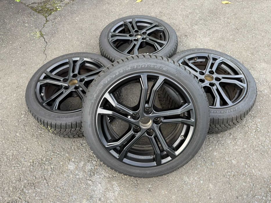 4xKoła toyota corolla E21, AURIS AVENSIS 7.5"x17" 5x114.3 ET40 225/45 zima
