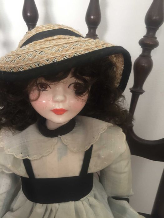 Boneca de Porcelana