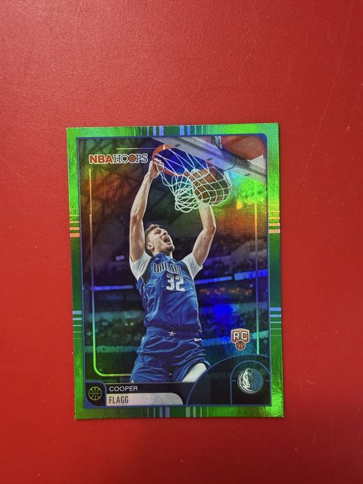 Topps NBA HOOPS - Cooper Flag RC Green