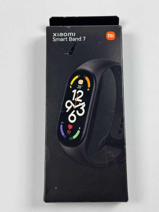 Фітнес-браслет Xiaomi Mi Smart Band 7 Black (BHR6006EU)