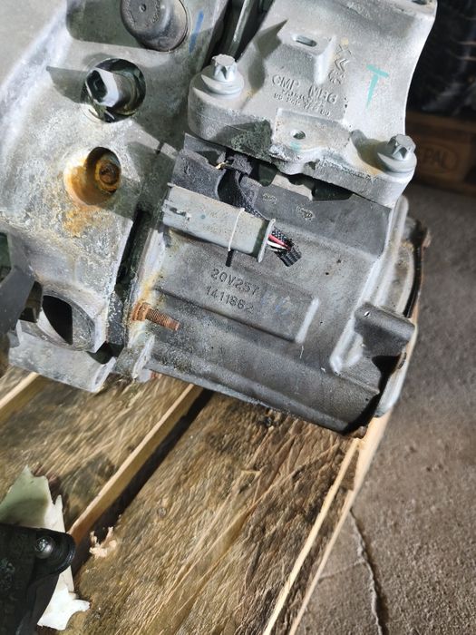 Caixa velocidades  Peugeot Citroen 20v257