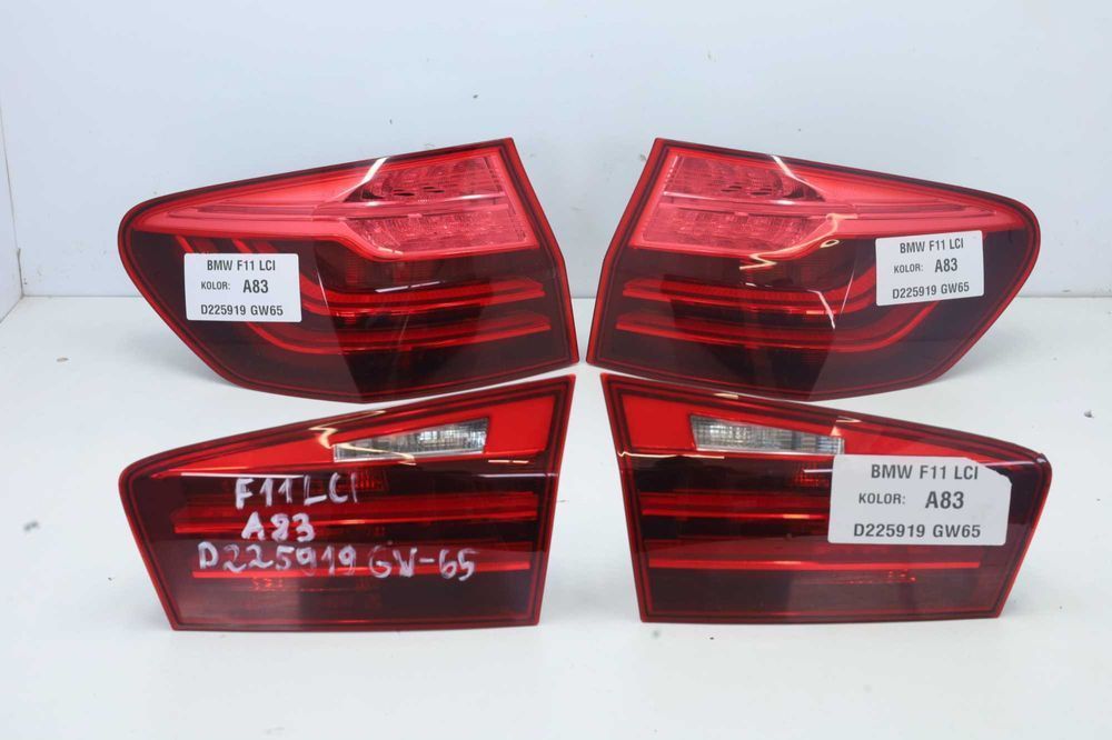 BMW 5 F10 F11 Фары передние Фара правая левая рест до рест разборка