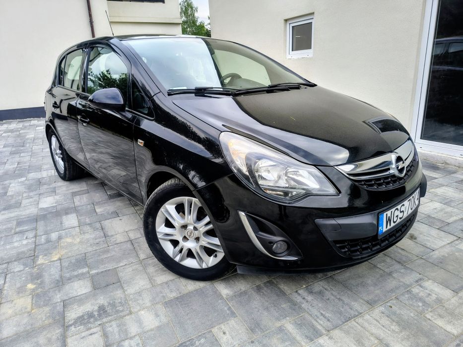 Opel Corsa Tylko 96oooKm Przebiegu ! Klima_ Idealny Stan